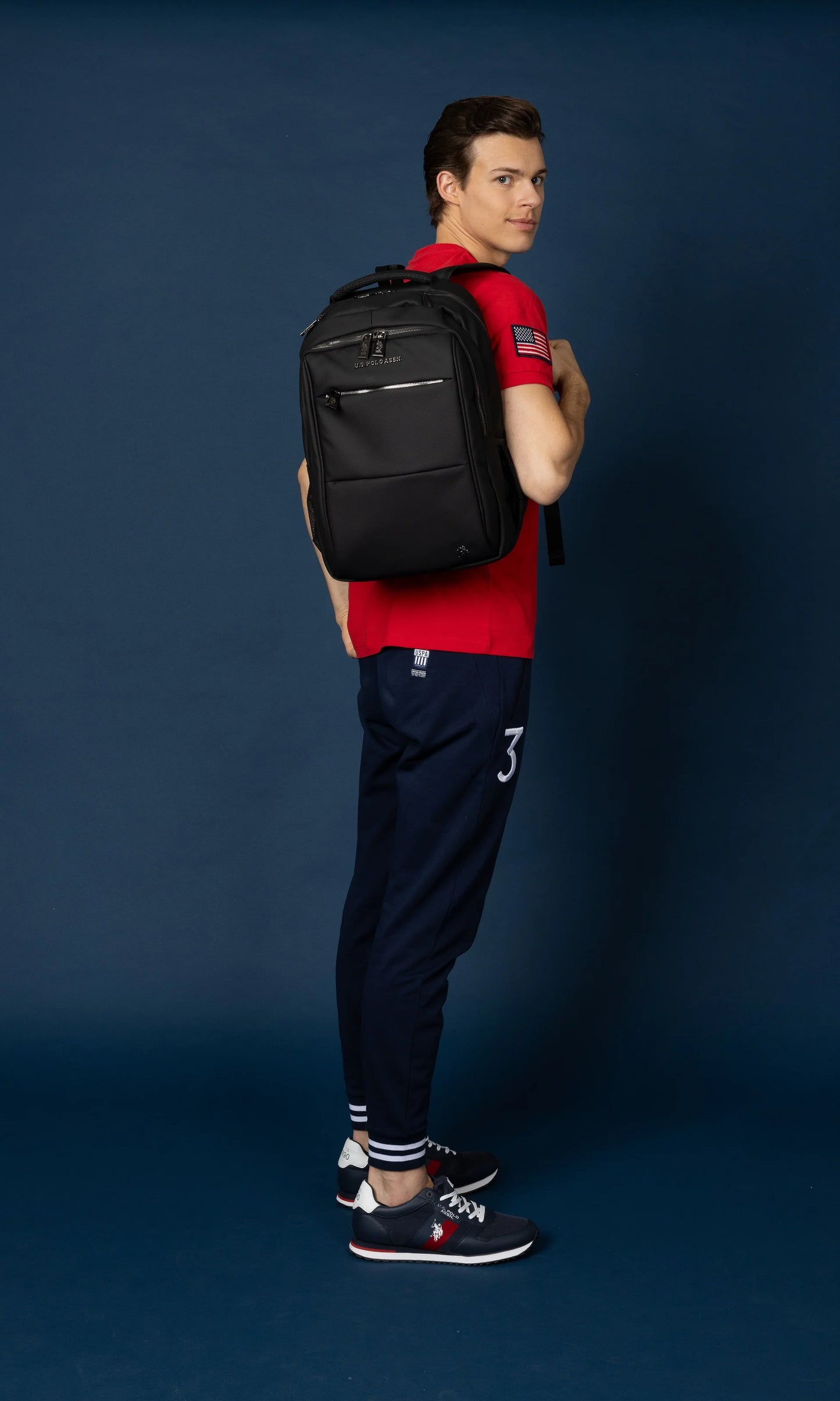 U.S POLO MAN ASPEN BACKPACK