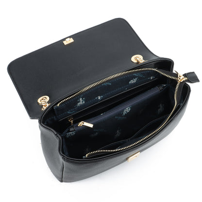 U.S POLO ASSN WOMAN JONES CROSSBODY FLAP BAG