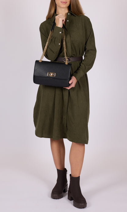 U.S POLO ASSN WOMAN JONES CROSSBODY FLAP BAG