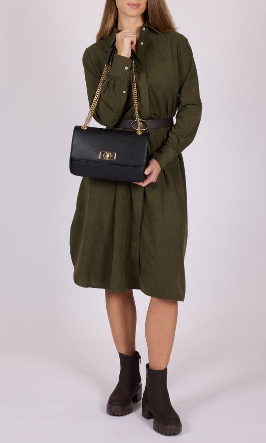 U.S POLO ASSN WOMAN JONES CROSSBODY FLAP BAG