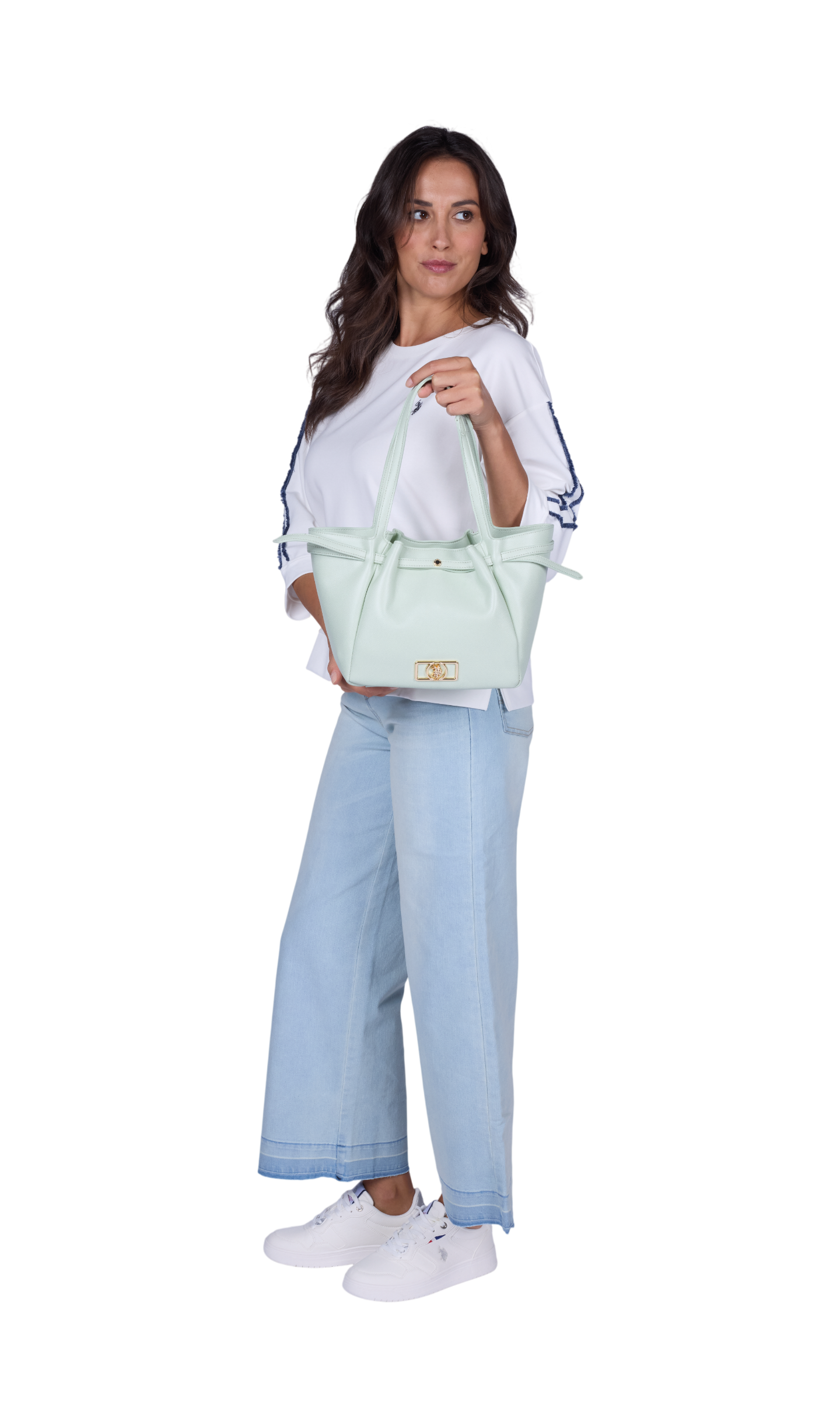 U.S POLO ASSN WOMAN JONES HANDBAG