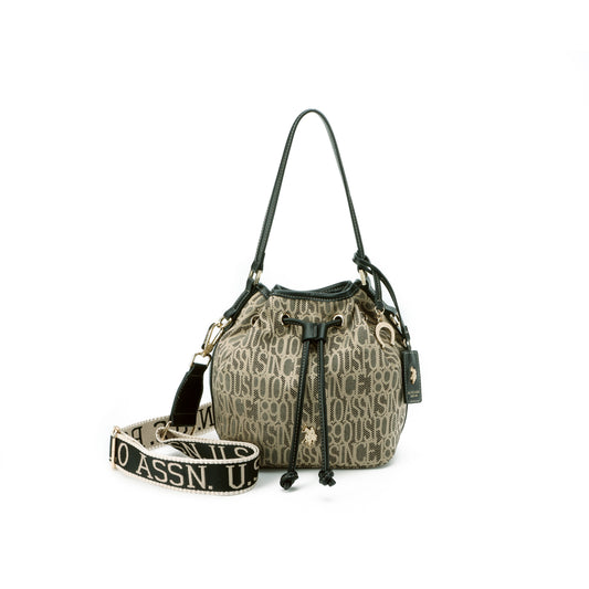U.S POLO ASSN WOMAN JACQUARD CROSSBODY BAG