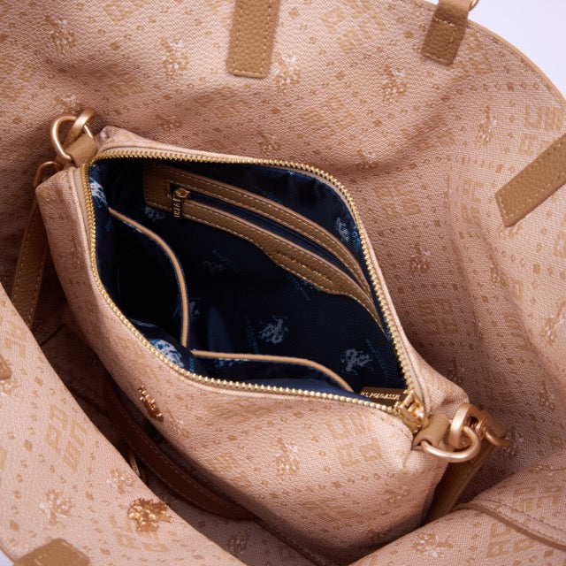 U.S POLO ASSN WOMAN MALIBU DOUBLE SIDED BAG