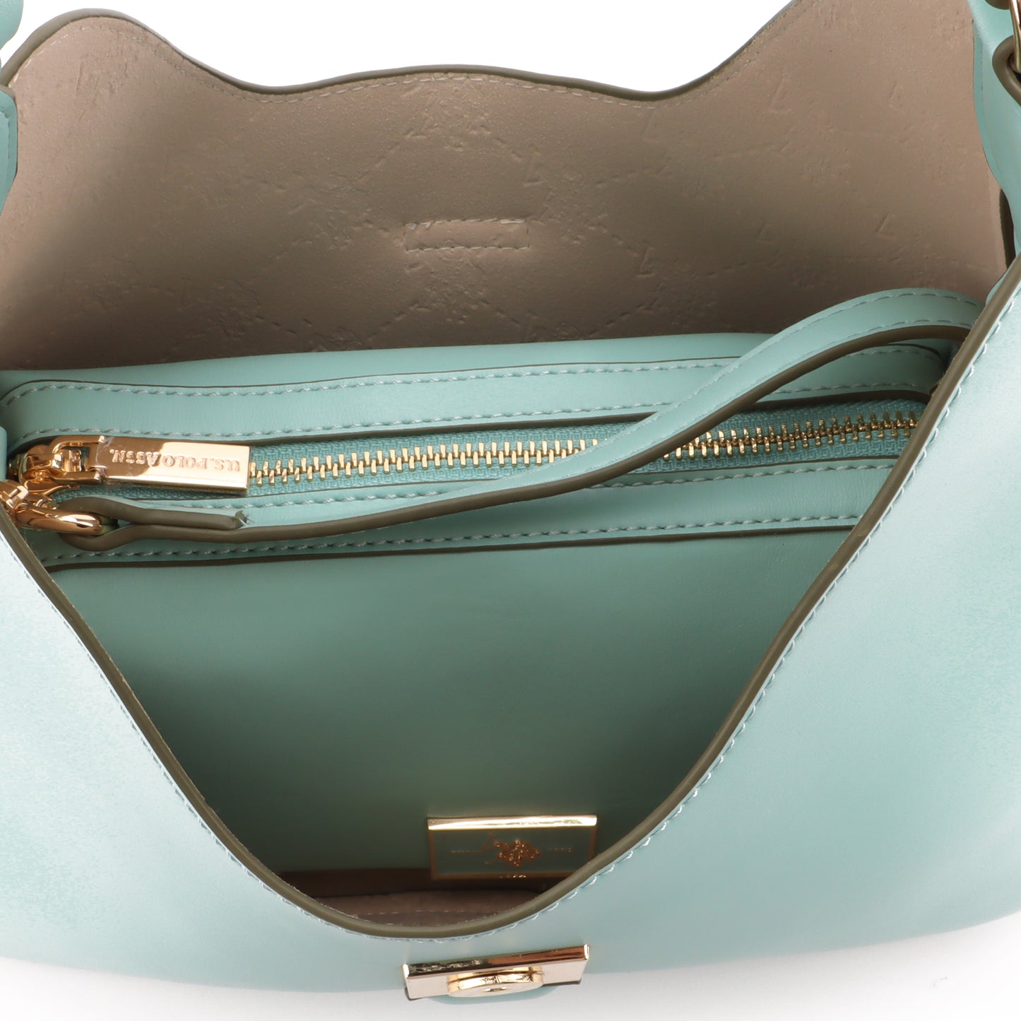 U.S POLO ASSN WOMAN MARGARET SERIES SET 2 BAGS