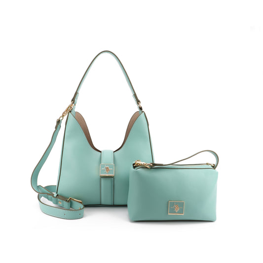 U.S POLO ASSN WOMAN MARGARET SERIES SET 2 BAGS