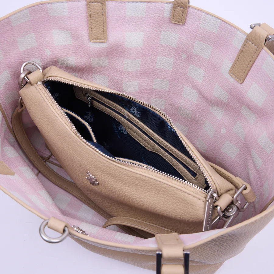 U.S POLO ASSN WOMAN ROGERSVILLE SET 2 BAGS