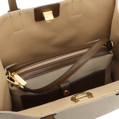 U.S POLO ASSN WOMAN MIDDLETON SET 2 BAGS