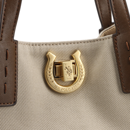 U.S POLO ASSN WOMAN MIDDLETON SET 2 BAGS