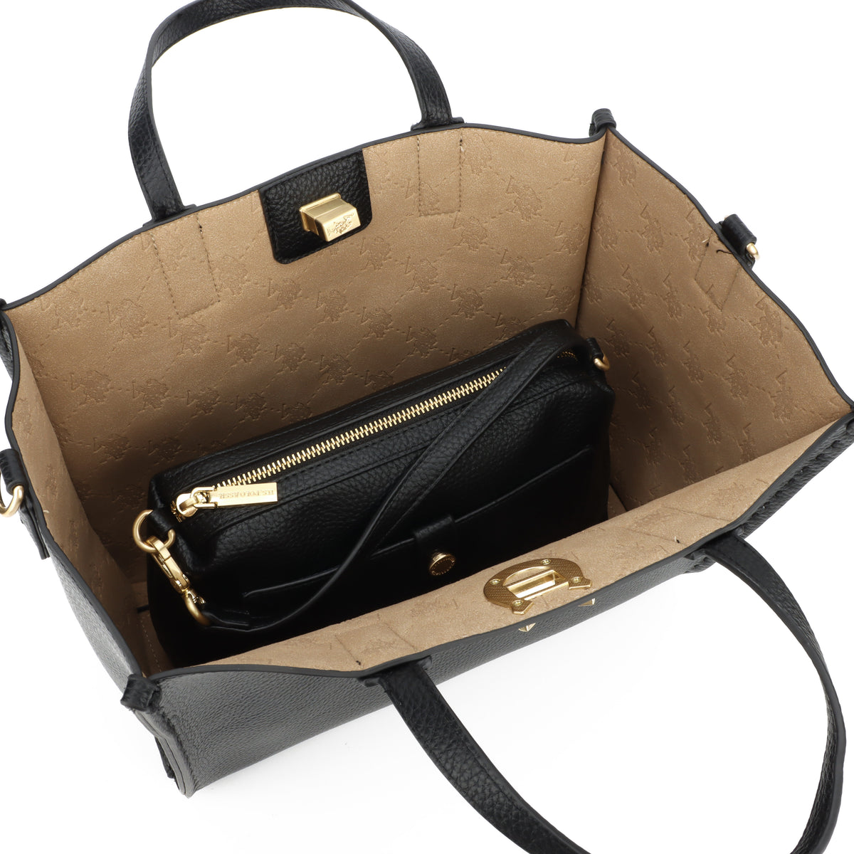U.S POLO ASSN WOMAN MIDLETTON SHOPPER BAG