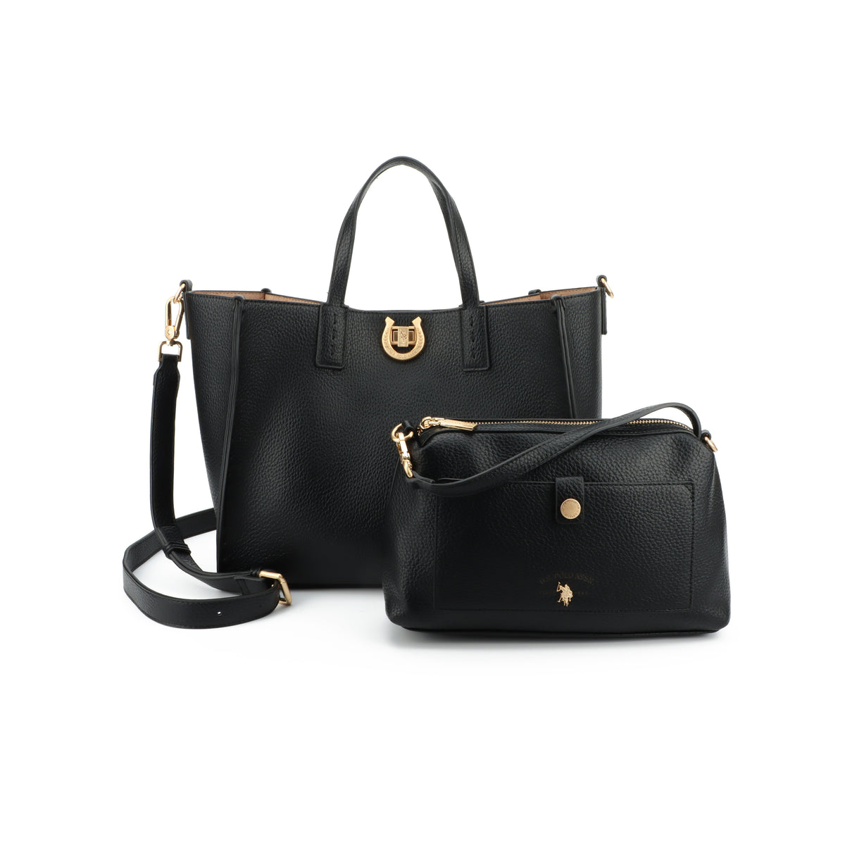 U.S POLO ASSN WOMAN MIDLETTON SHOPPER BAG