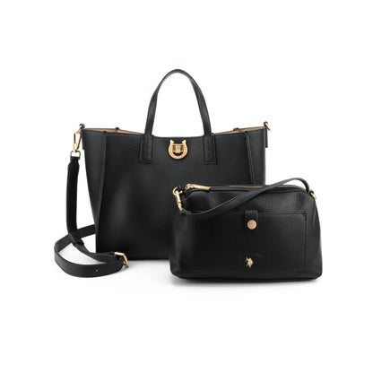 U.S POLO ASSN WOMAN MIDLETTON SHOPPER BAG