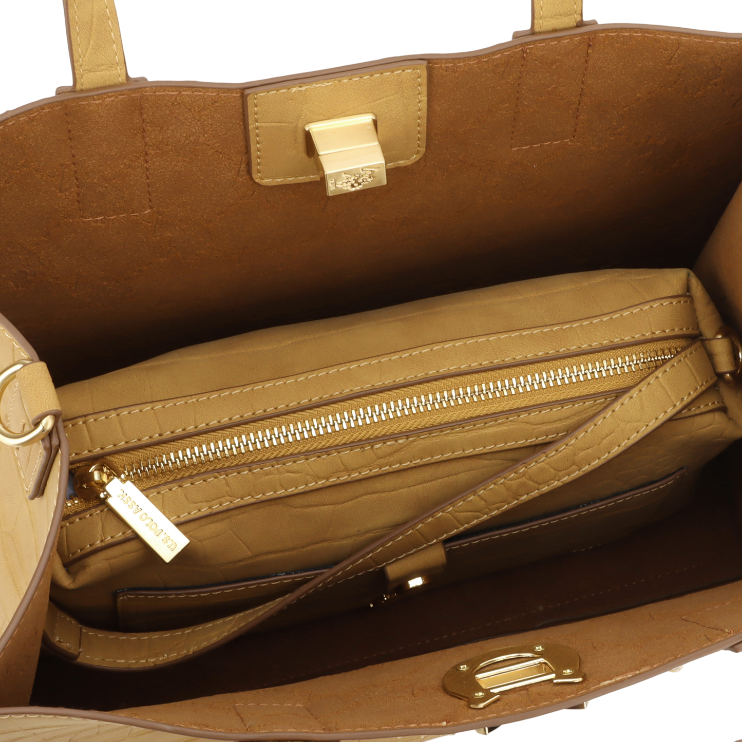 U.S POLO ASSN WOMAN MIDDLETON SET 2 BAGS