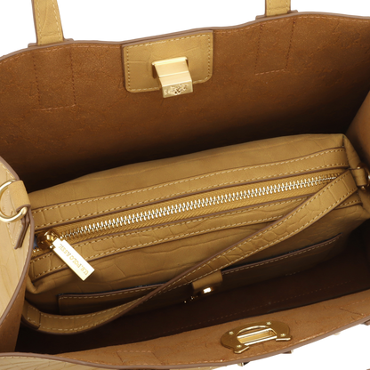 U.S POLO ASSN WOMAN MIDDLETON SET 2 BAGS