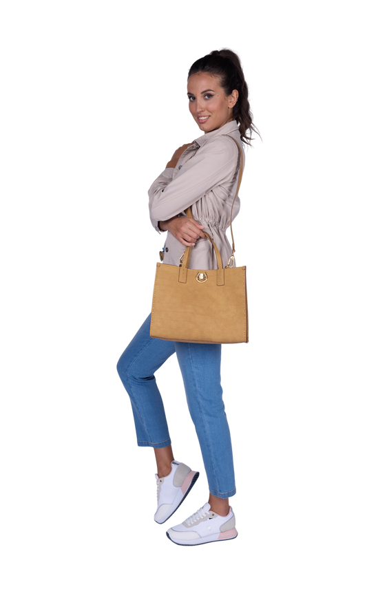 U.S POLO ASSN WOMAN MIDDLETON SET 2 BAGS