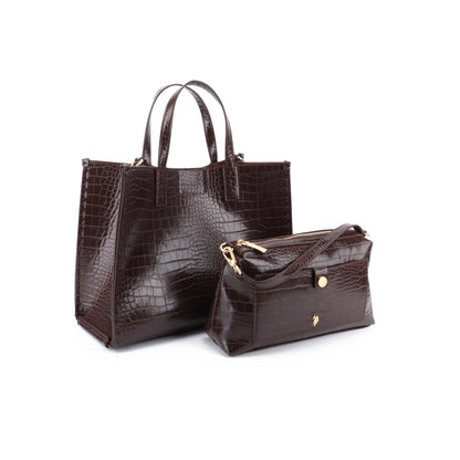 U.S POLO ASSN WOMAN MIDDLETTON SHOPPER BAG