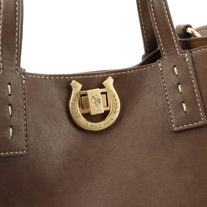 U.S POLO ASSN WOMAN MIDDLETTON SHOPPER BAG