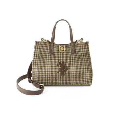 U.S POLO ASSN WOMAN MIDDLETTON SHOPPER BAG