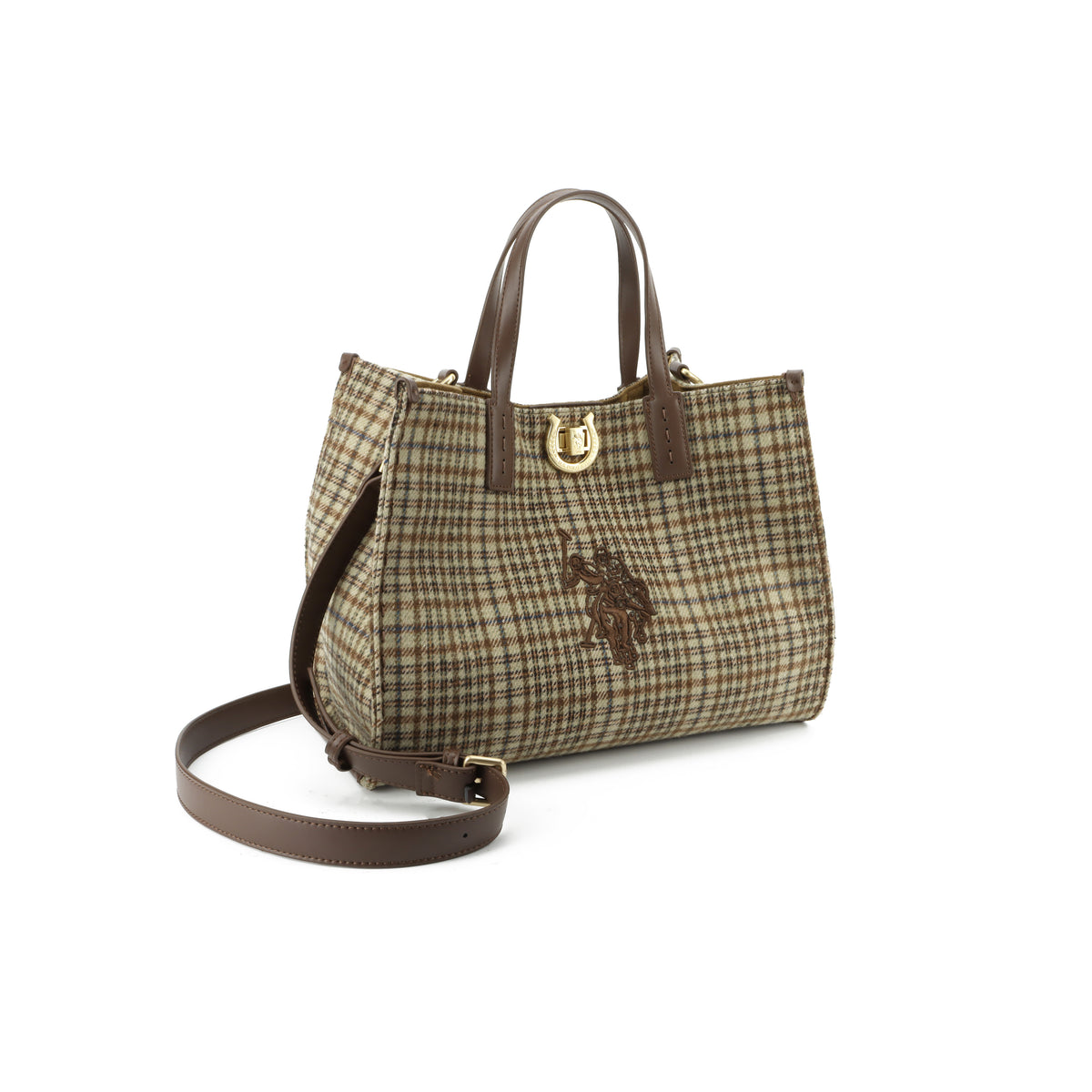 U.S POLO ASSN WOMAN MIDDLETTON SHOPPER BAG