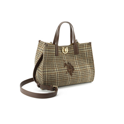 U.S POLO ASSN WOMAN MIDDLETTON SHOPPER BAG