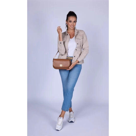U.S POLO ASSN WOMAN MIDDLETON SET 2 BAGS