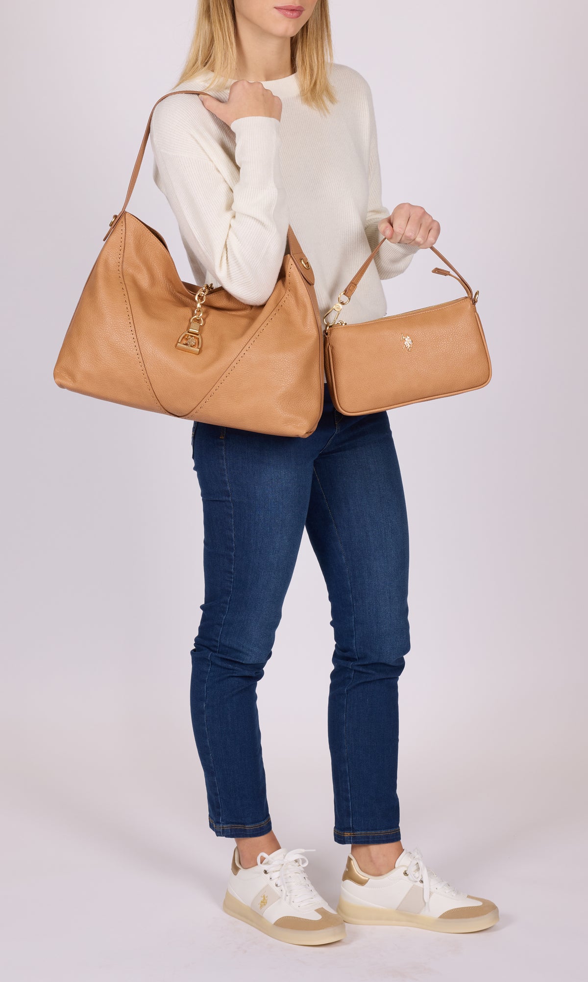 U.S POLO ASSN WOMAN HELCHO SHOPPER BAG