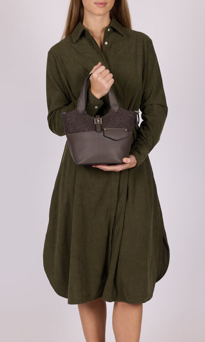 U.S POLO ASSN WOMAN THE GREEN COLLECTION CROSSBODY BAG