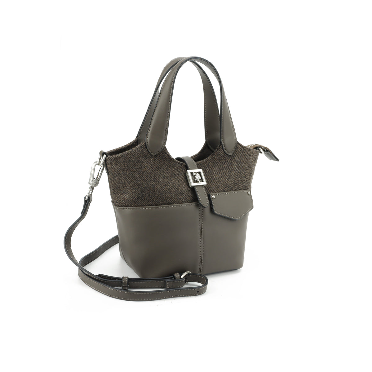 U.S POLO ASSN WOMAN THE GREEN COLLECTION CROSSBODY BAG