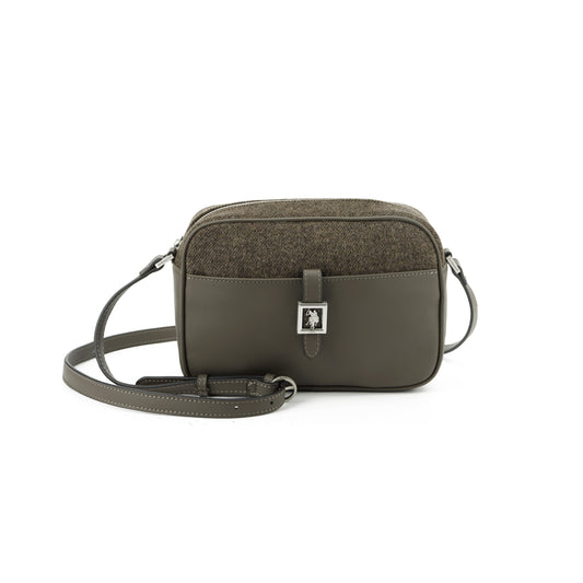 U.S POLO ASSN WOMAN THE GREEN COLLECTION CROSSBODY BAG