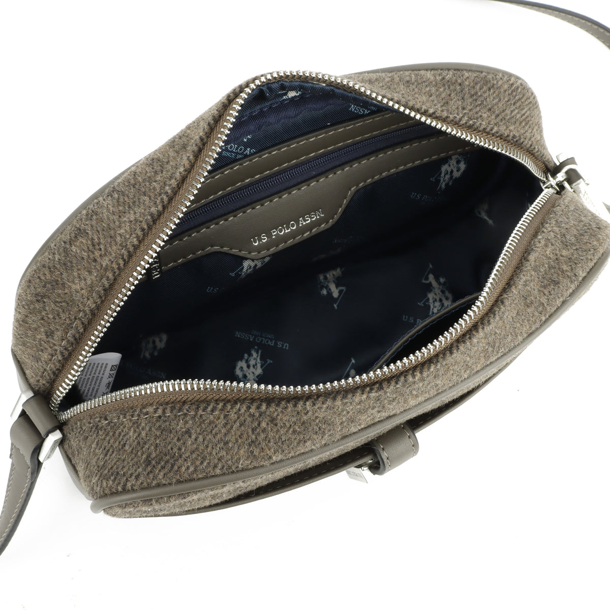 U.S POLO ASSN WOMAN THE GREEN COLLECTION CROSSBODY BAG