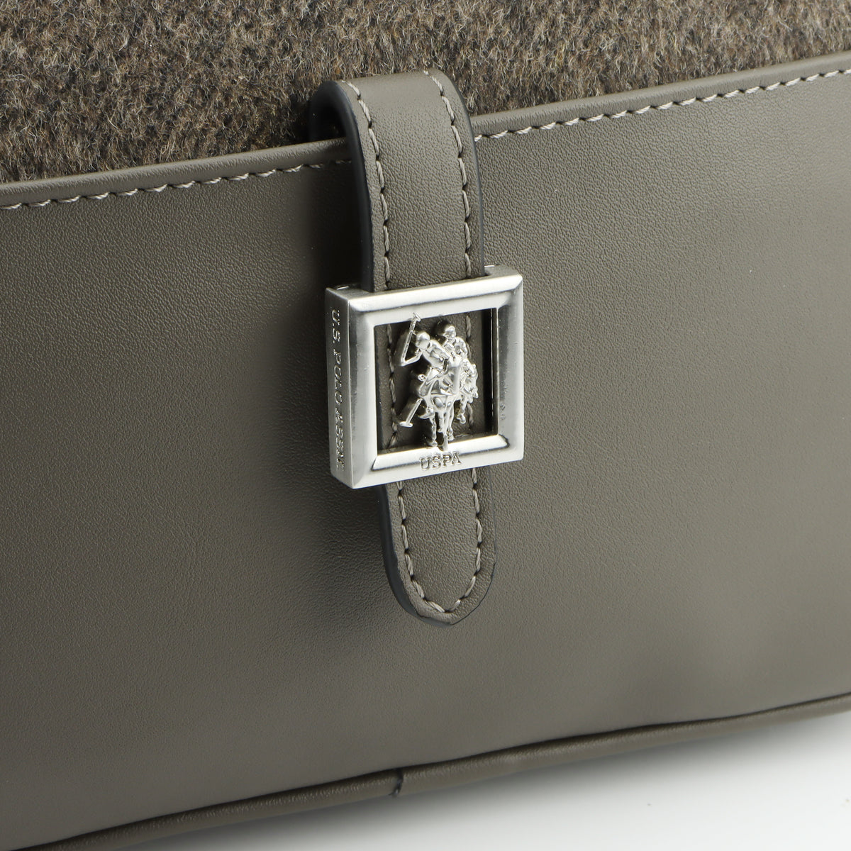 U.S POLO ASSN WOMAN THE GREEN COLLECTION CROSSBODY BAG