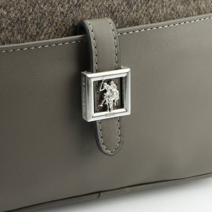 U.S POLO ASSN WOMAN THE GREEN COLLECTION CROSSBODY BAG