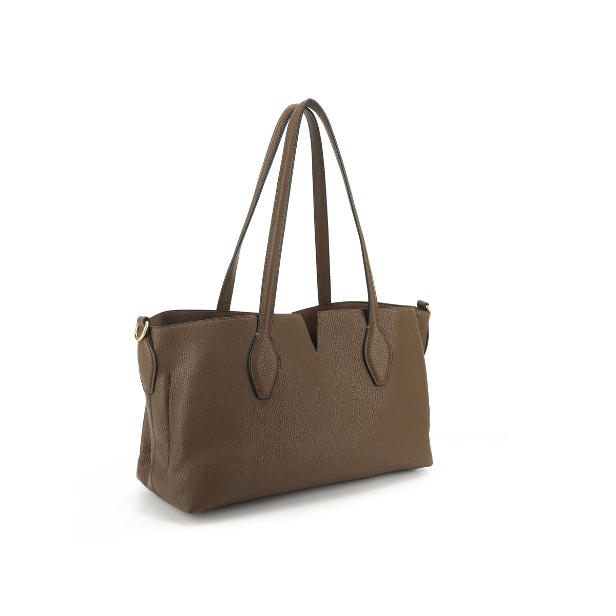 U.S POLO ASSN WOMAN CHESTNUT SHOULDER BAG