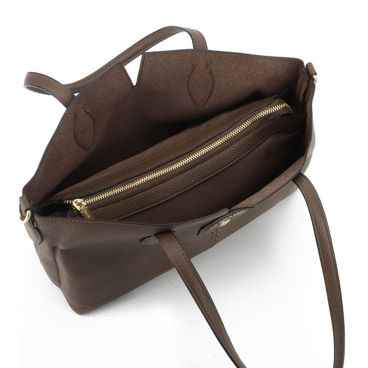 U.S POLO ASSN WOMAN CHESTNUT SHOULDER BAG