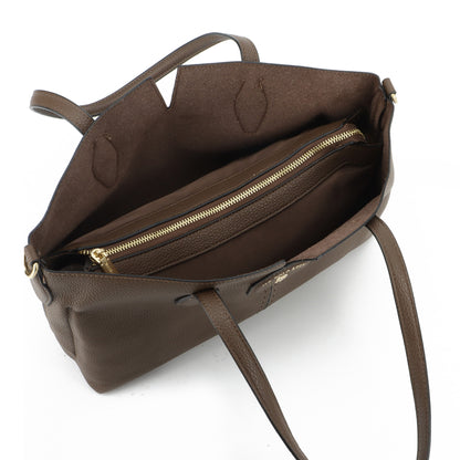U.S POLO ASSN WOMAN CHESTNUT SHOULDER BAG