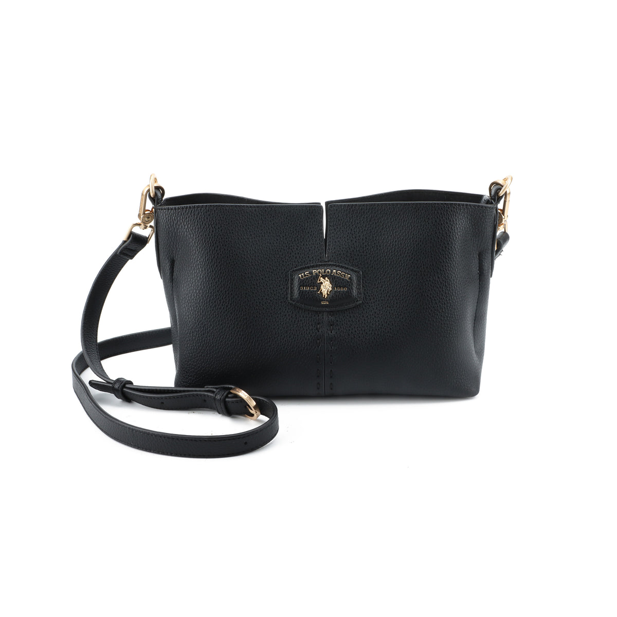 U.S POLO ASSN WOMAN CHESTNUT CROSSBODY BAG