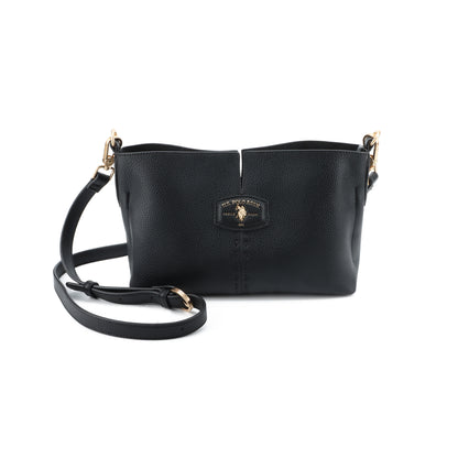U.S POLO ASSN WOMAN CHESTNUT CROSSBODY BAG
