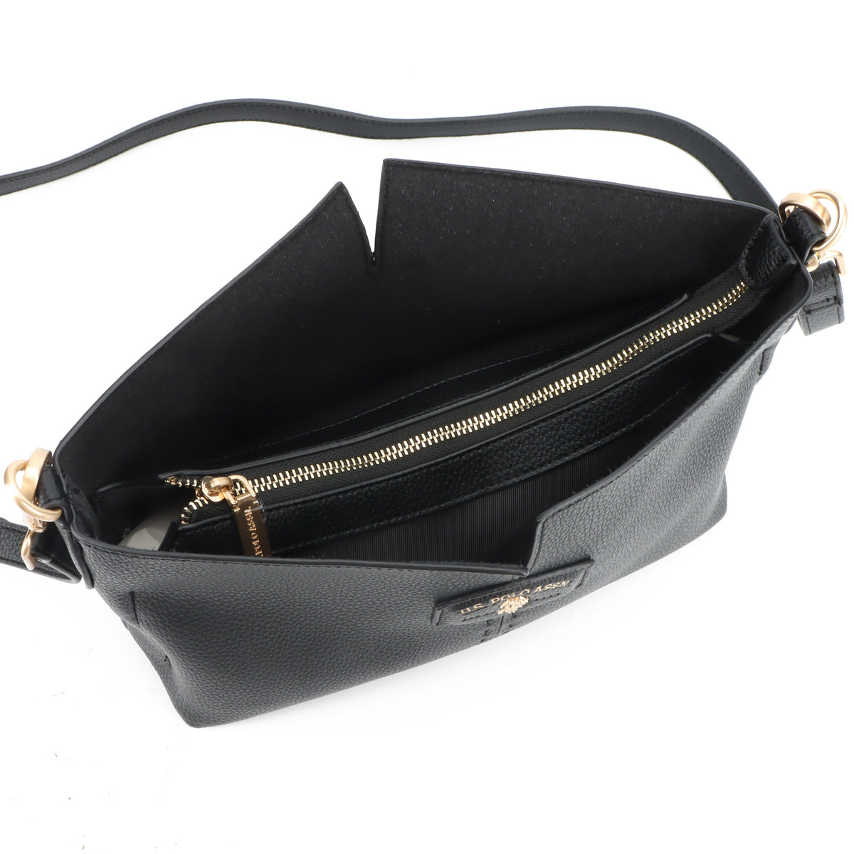 U.S POLO ASSN WOMAN CHESTNUT CROSSBODY BAG