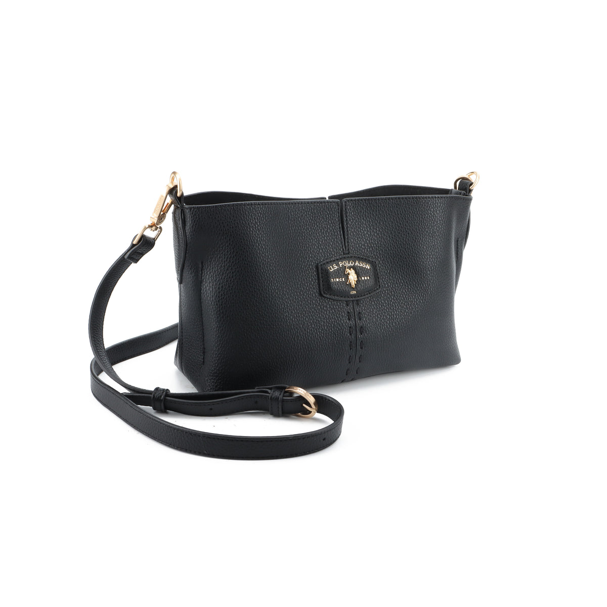U.S POLO ASSN WOMAN CHESTNUT CROSSBODY BAG
