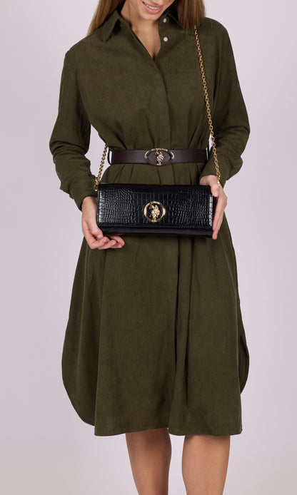 U.S POLO ASSN WOMAN CEREMONY CROSSBODY BAG