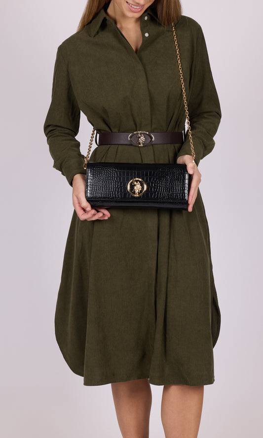 U.S POLO ASSN WOMAN CEREMONY CROSSBODY BAG