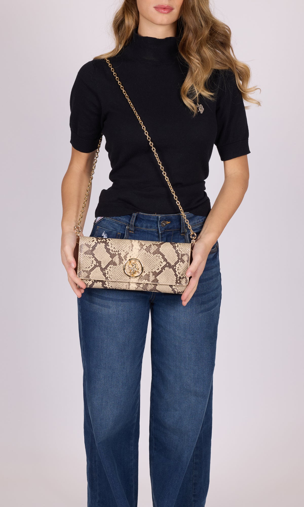 U.S POLO ASSN WOMAN CREMONY CROSSBODY BAG