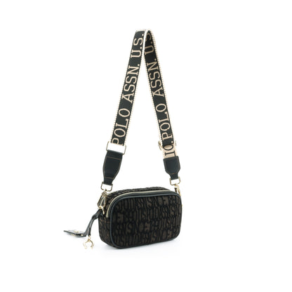 U.S POLO ASSN WOMAN JACQUARD CROSSBODY BAG
