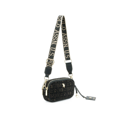 U.S POLO ASSN WOMAN JACQUARD CROSSBODY BAG