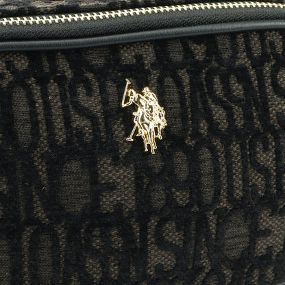 U.S POLO ASSN WOMAN JACQUARD CROSSBODY BAG