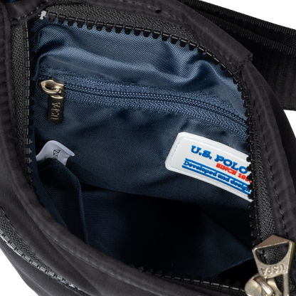 U.S POLO ASSN BIGFORK FLAT CROSSBODY BAG