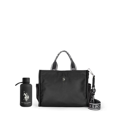 U.S POLO WOMAN COOL SHOPPING BAG