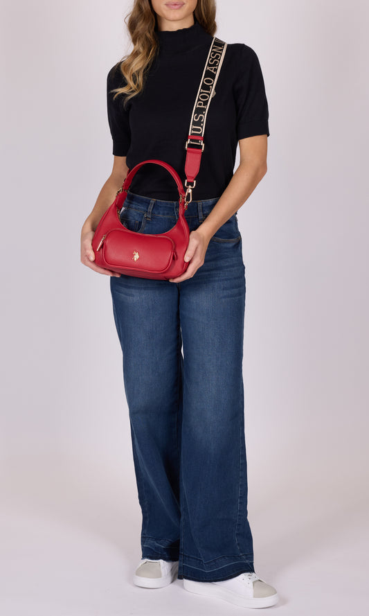 U.S POLO ASSN WOMAN MANSION CROSSBODY BAG
