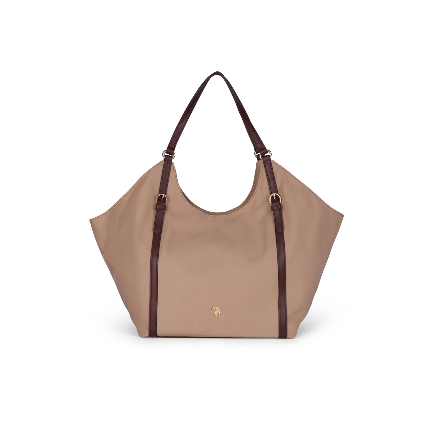 U.S POLO WOMAN HOUSTON LARGE DOUBLE HANDLE BAG