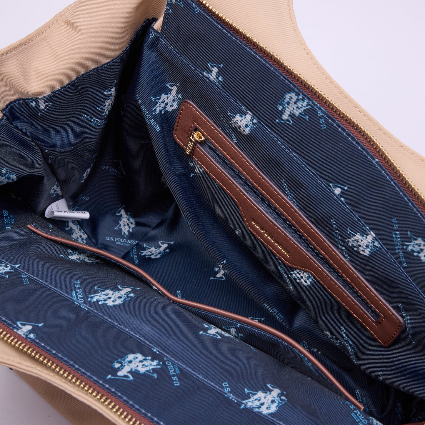 U.S POLO WOMAN HOUSTON LARGE DOUBLE HANDLE BAG