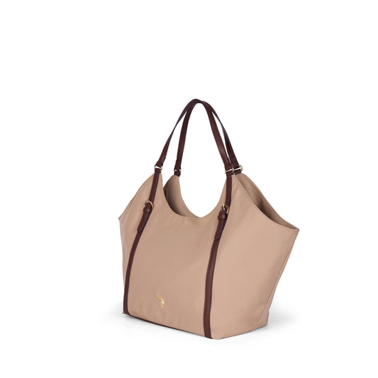 U.S POLO WOMAN HOUSTON LARGE DOUBLE HANDLE BAG